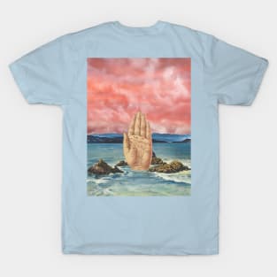 Reading - Surreal/Collage Art T-Shirt